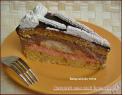 Babapiskótás torta