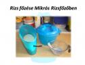 Rizs főzés Mikrós Rizsfőzőben