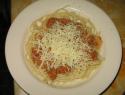 Bolognai spagetti