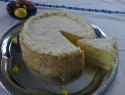 Könnyű vaníliás torta