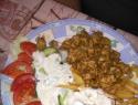 Gyros tál
