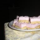 Joghurtos szelet