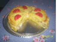 Puliszaka torta