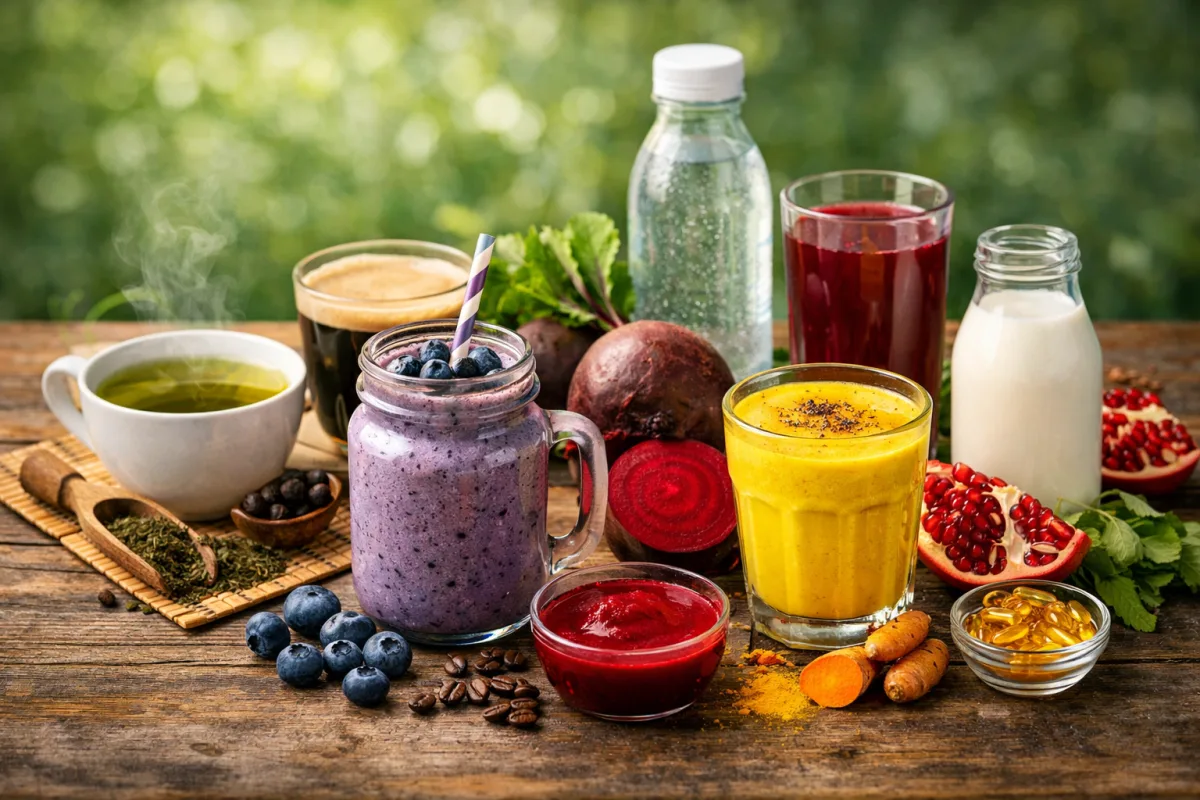 7 zseniális ital, ami természetesen pörgeti fel az agyműködésedet