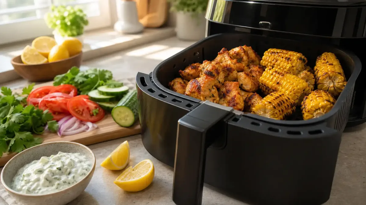 Air fryer nyáron: 9 étel, amihez nem kell bekapcsolni a sütőt