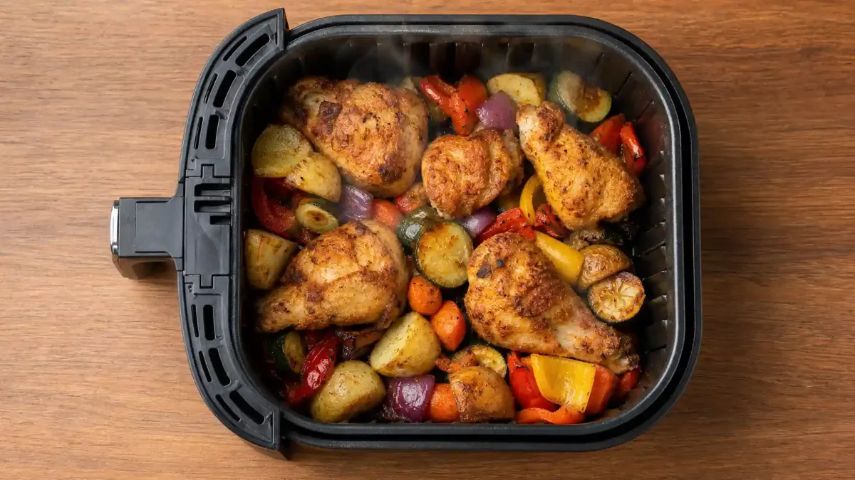Air fryer receptek: 14 étel, amit érdemes kipróbálnod