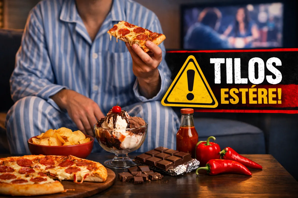 Éjjeli nassolás? Mit ne egyél lefekvés előtt