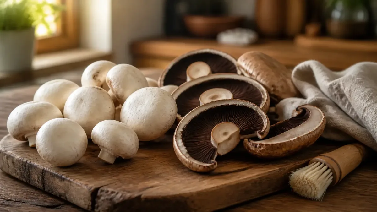 Gomba tisztítása: hámozzuk vagy inkább mossuk?