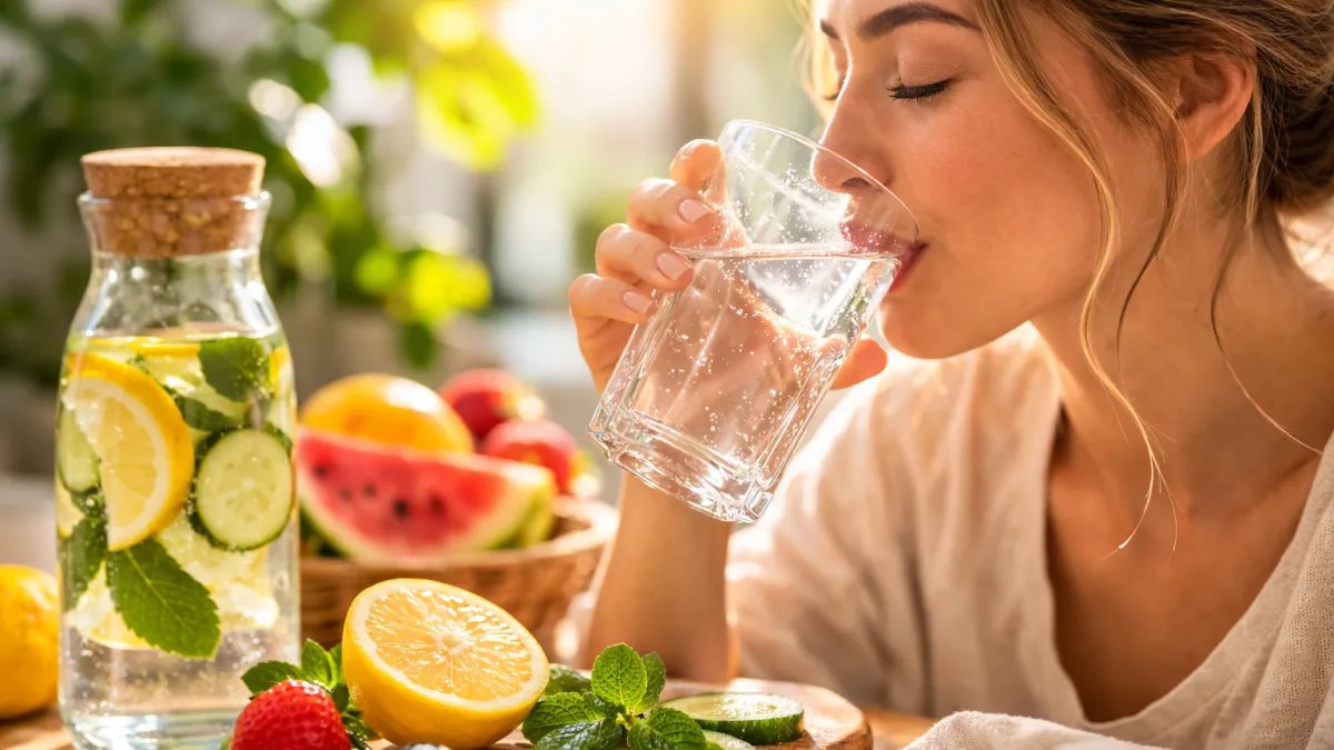 Miért fontos a megfelelő napi folyadékbevitel, és mi történik, ha elfelejtesz inni?