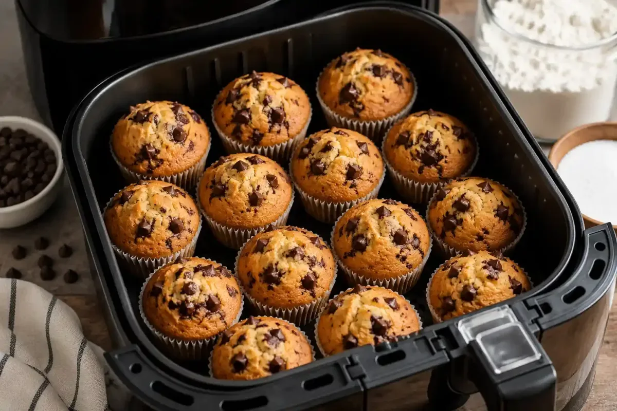 Muffin Air Fryer-ben