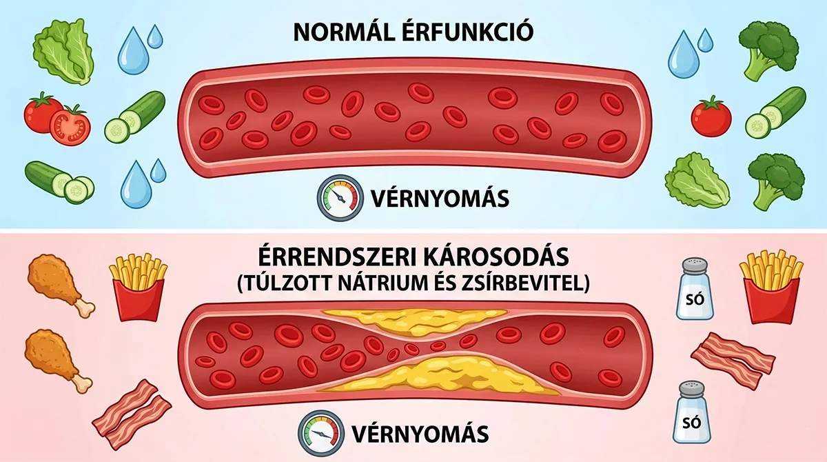 A rendszeres bacon fogyasztás hatása a vérnyomásodra