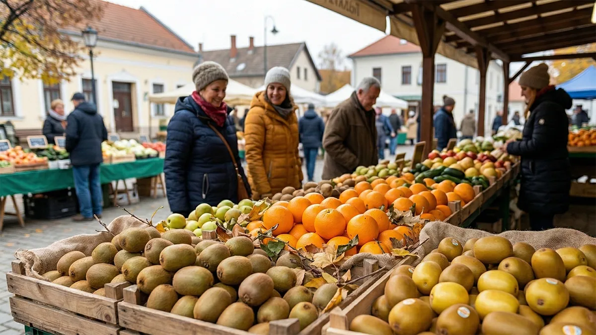 Kivi vagy narancs: Melyik a jobb C-vitamin forrás?