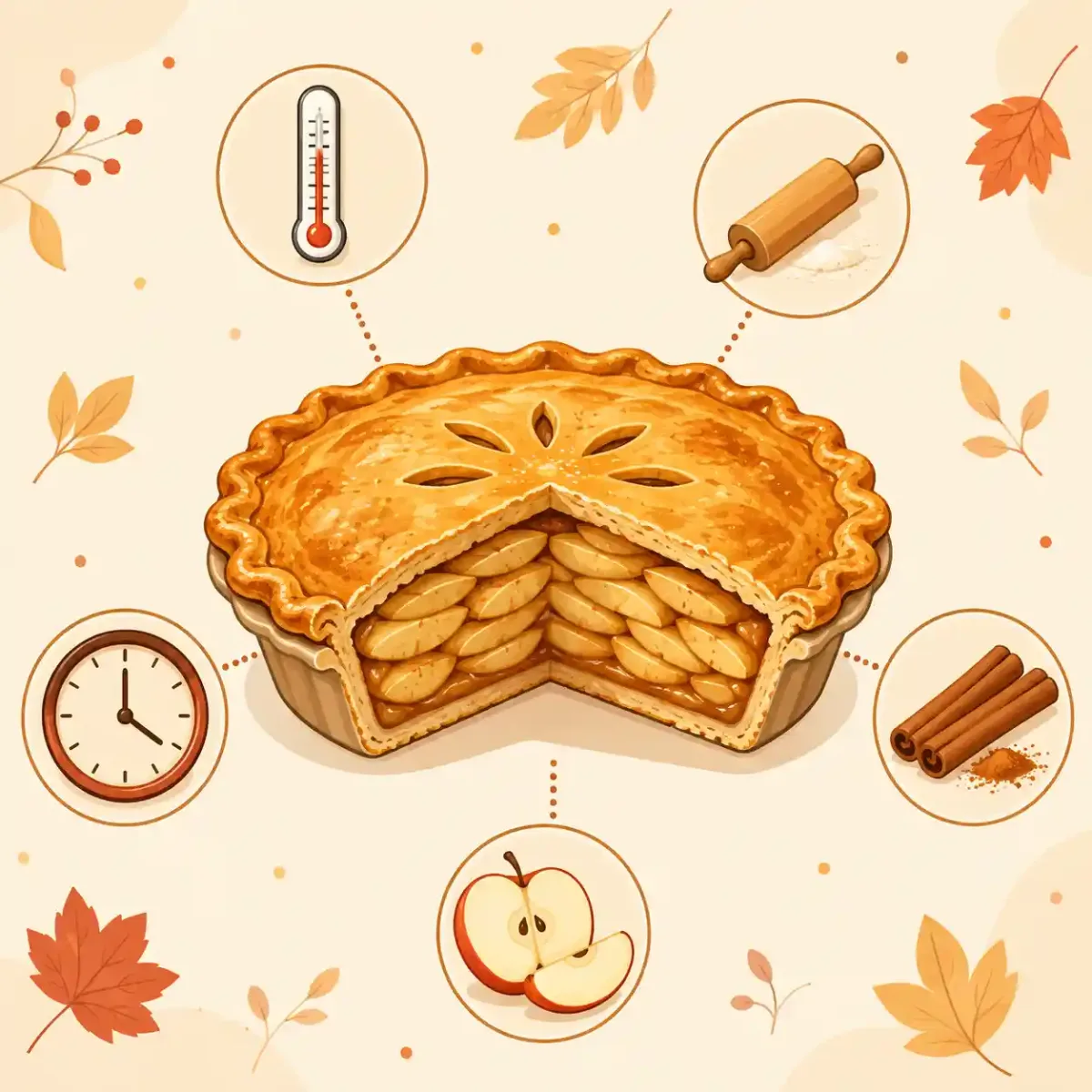 Omlós almás pite: 7 hiba, amitől nem lesz tökéletes