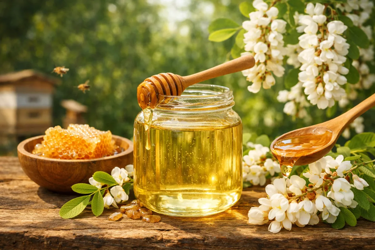Akácméz