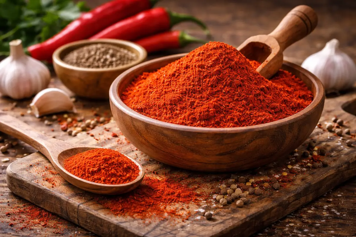 Csemege pirospaprika