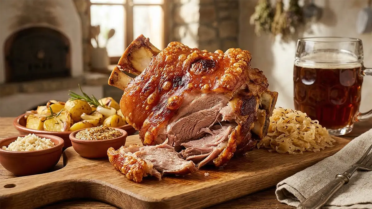 Csontos sertéscsülök