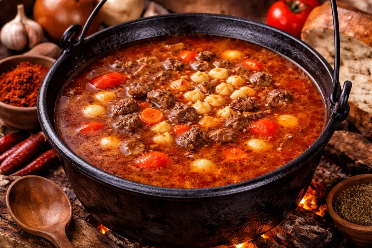 A hagyományos magyar gulyásleves titka