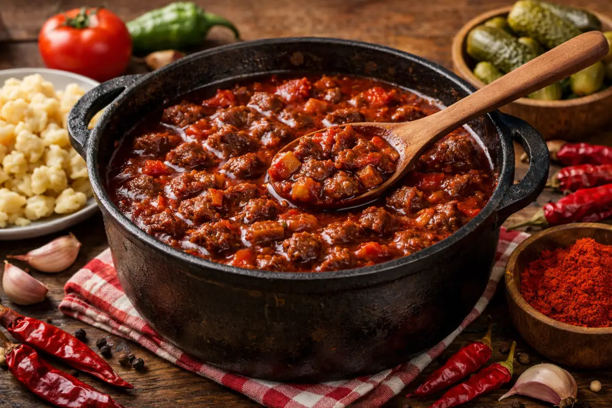 A hagyományos marhapörkölt titka