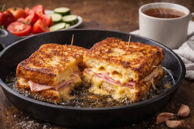 A legfinomabb töltött bundáskenyér