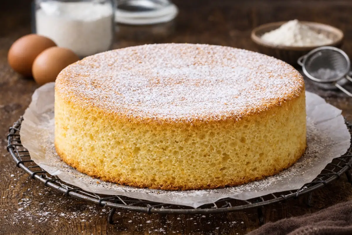 A tökéletes házi piskóta receptje