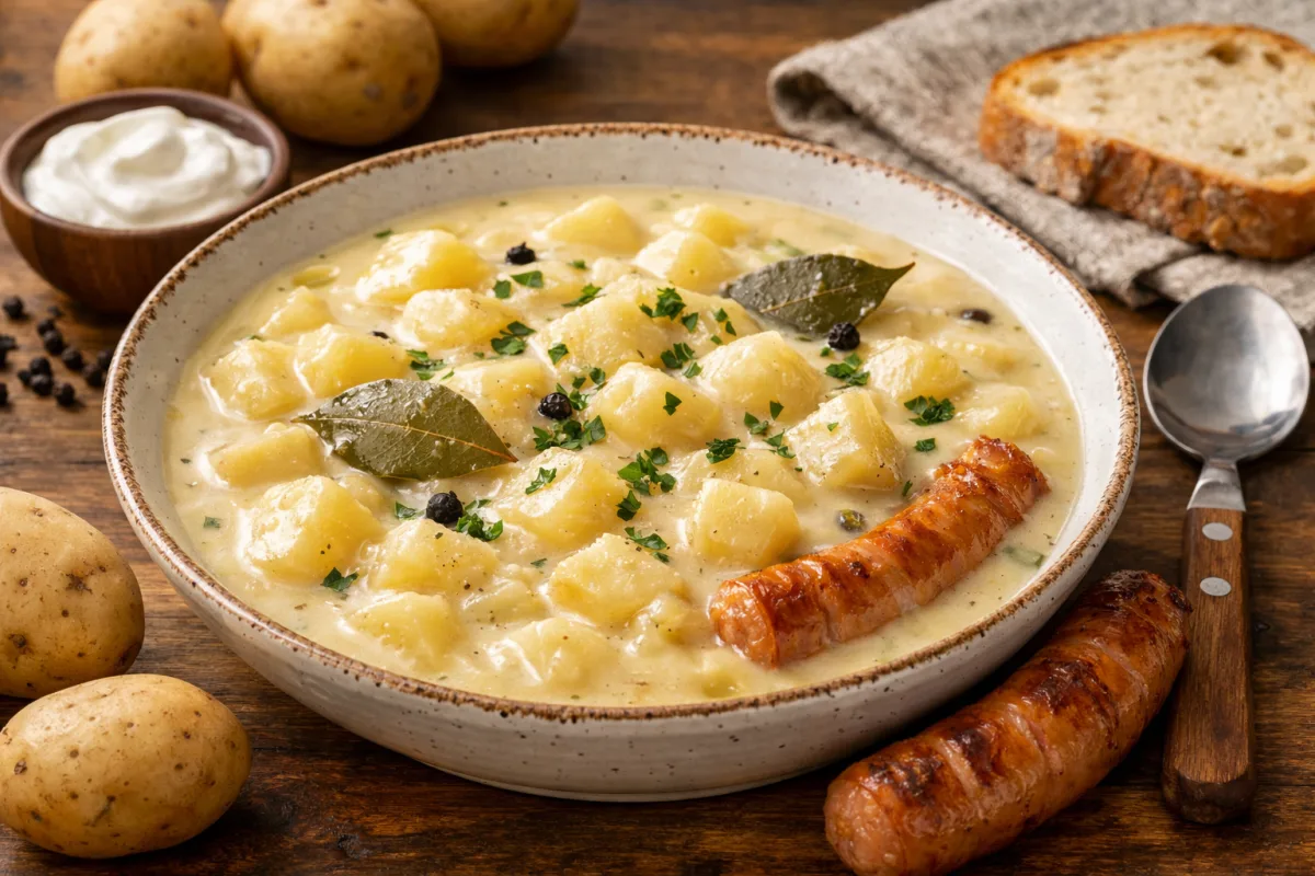 A tökéletes krémes krumplifőzelék receptje