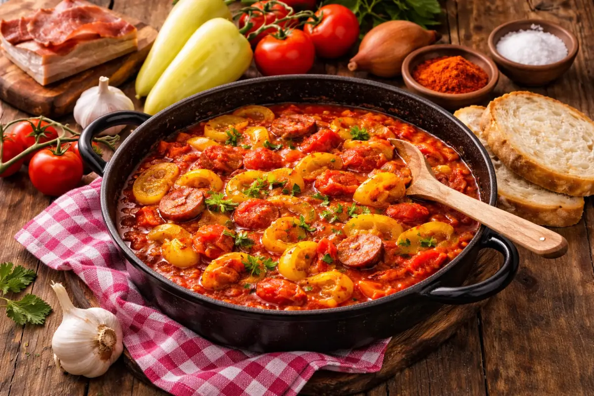 A tökéletes magyaros lecsó receptje