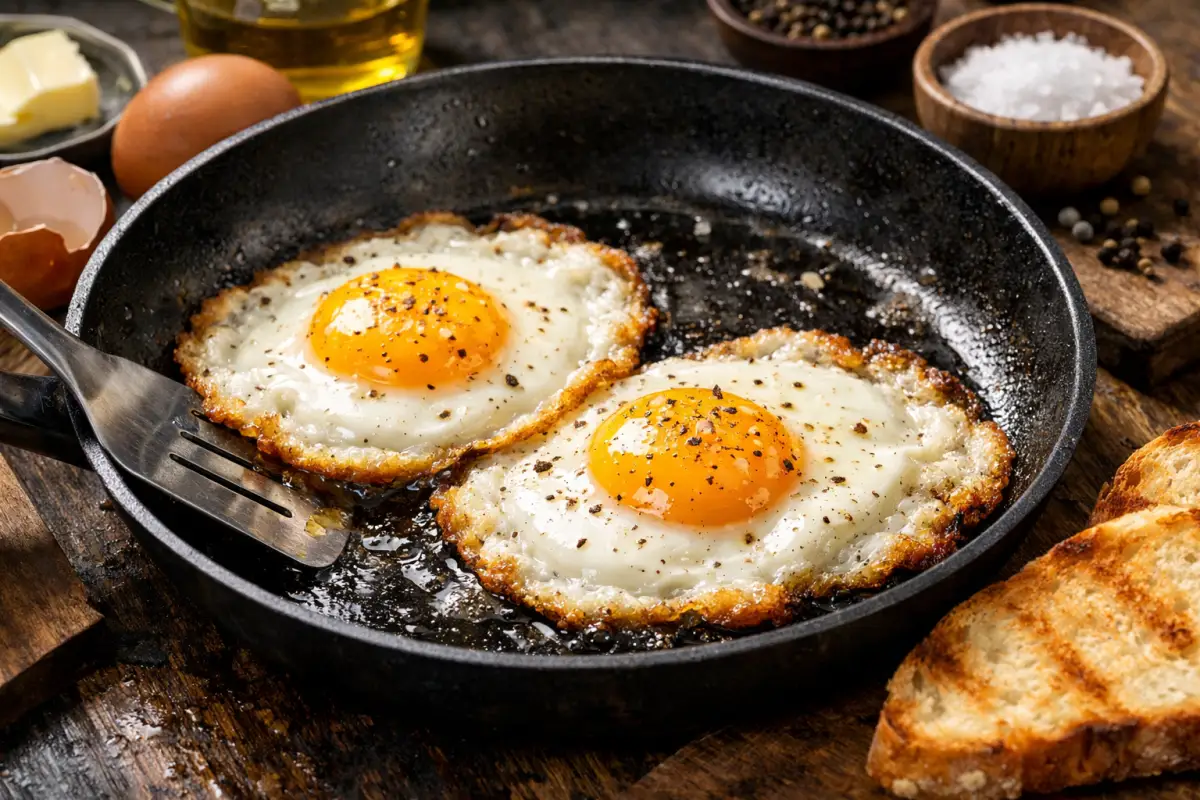 A tökéletes tükörtojás titka