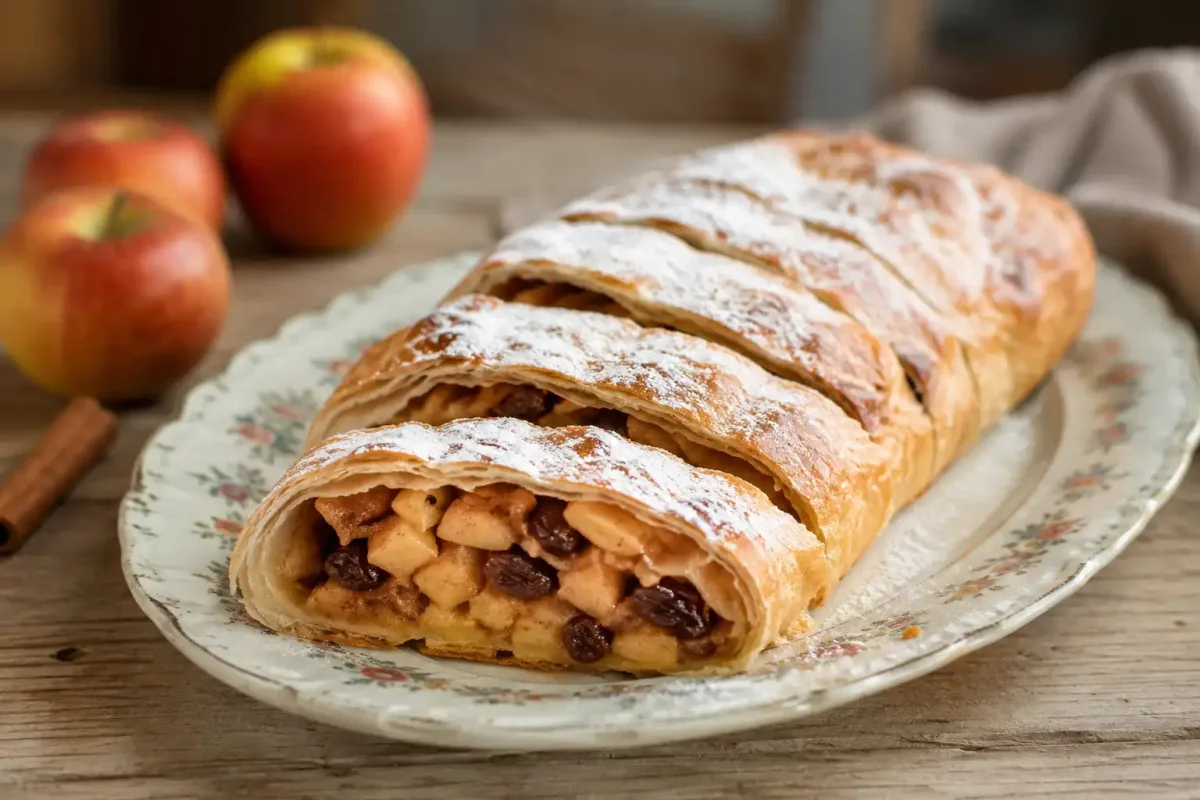 Almás rétes recept