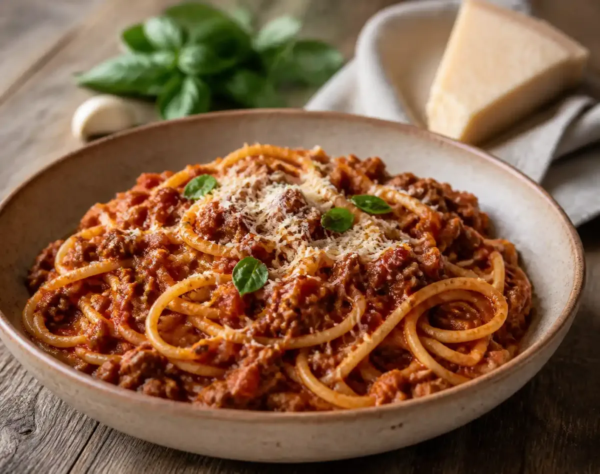 Bolognai spagetti recept