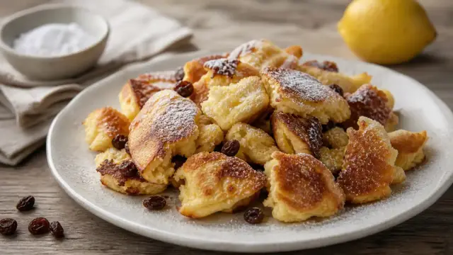 Császármorzsa recept – puha, foszlós smarni