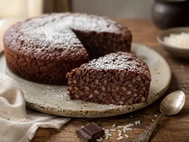 Csokoládés rizskoch recept