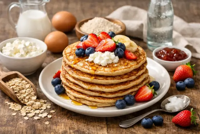 Egészséges zabpalacsinta recept – Fitt reggeli, bűntudat nélkül