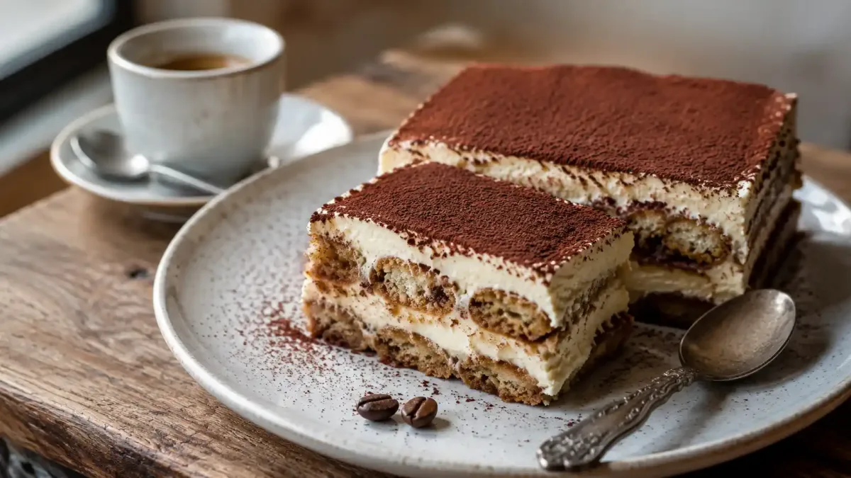 Eredeti tiramisu recept mascarponéval – krémes olasz klasszikus