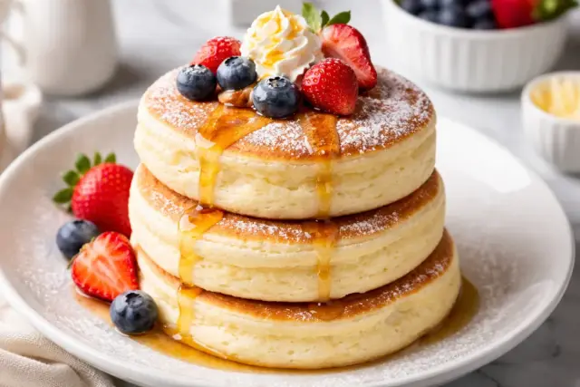 Fluffy palacsinta házilag