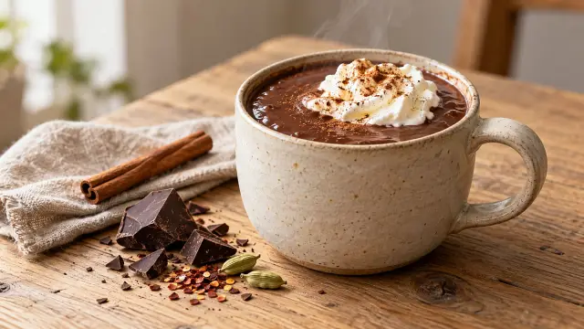 Fűszeres forró csokoládé recept