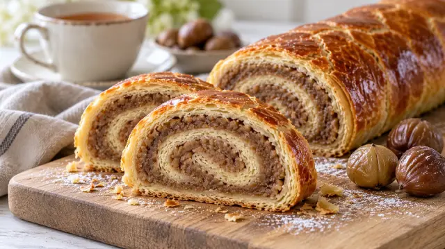 Gesztenyés bejgli