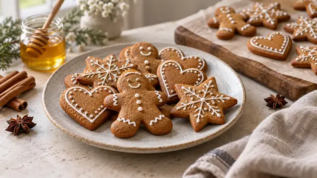 Gluténmentes mézeskalács recept