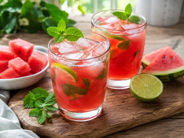 Görögdinnyés limonádé