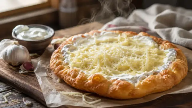 Hagyományos lángos recept – kívül ropogós, belül puha