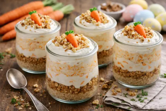 Húsvéti répatorta pohárkrém recept