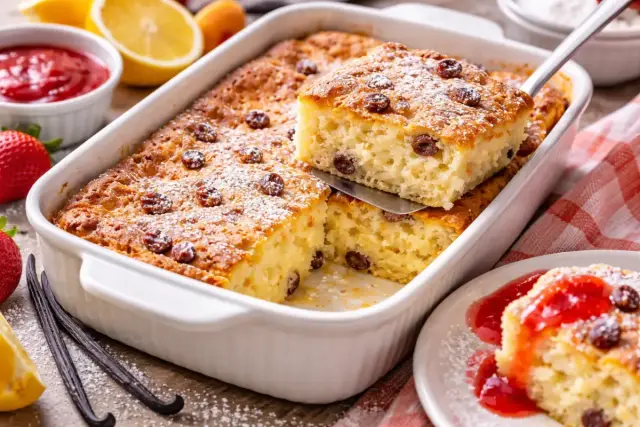 Klasszikus rizskoch sütőben, krémes és habos recept