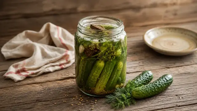 Kovászos uborka recept – ropogós, házias és biztosan sikerül
