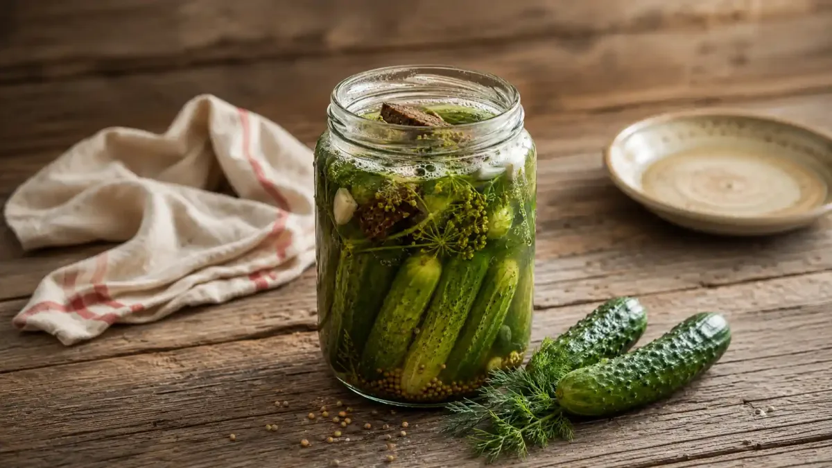 Kovászos uborka recept – ropogós, házias és biztosan sikerül