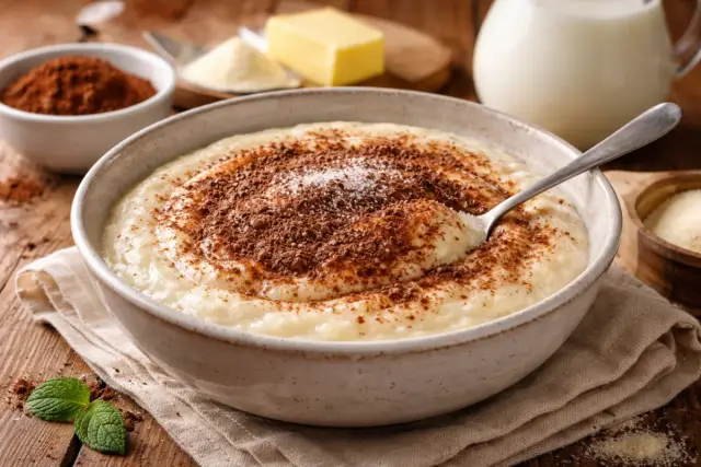 Krémes és tökéletes tejbegríz recept