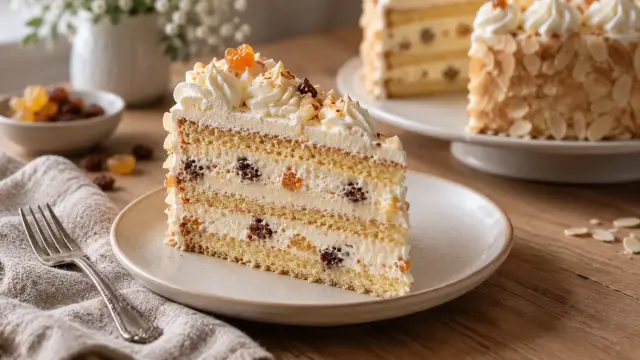 Orosz krémtorta