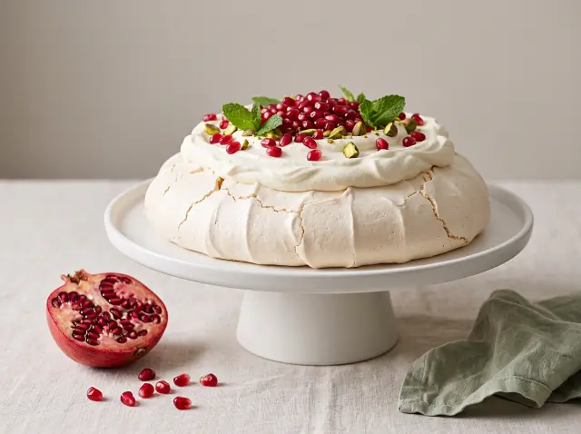Pavlova gránátalmával