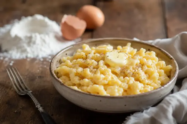 Puha házi nokedli recept