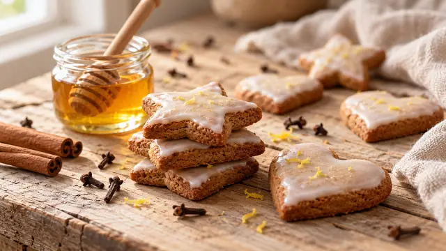Puha mézeskalács mézzel