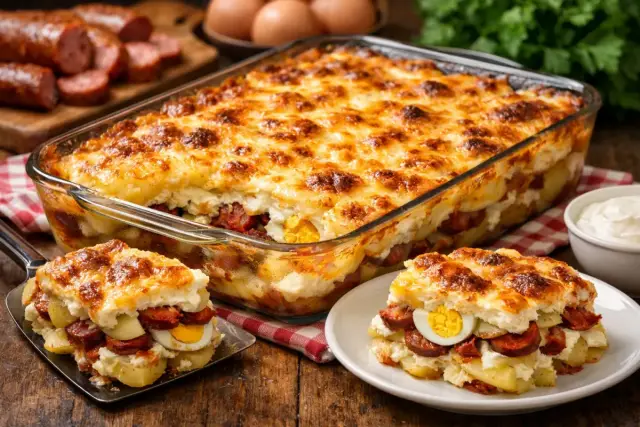 Rakott krumpli recept – a klasszikus magyar egytálétel