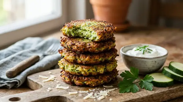 Ropogós cukkini tócsni – gyors és egyszerű recept